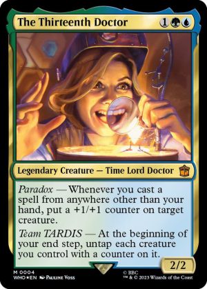 The Thirteenth Doctor [Universes Beyond: Doctor Who]
