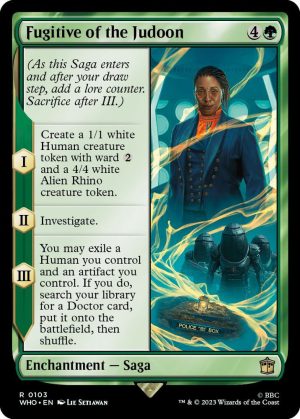 Fugitive of the Judoon [Universes Beyond: Doctor Who]