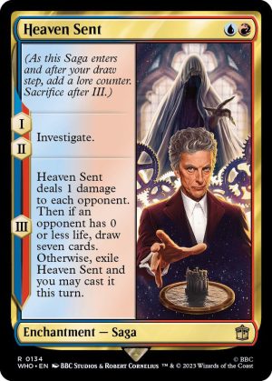 Heaven Sent [Universes Beyond: Doctor Who]