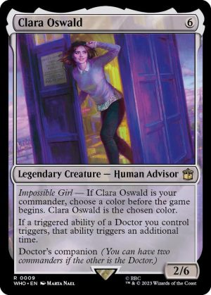 Clara Oswald [Universes Beyond: Doctor Who]
