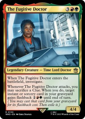 The Fugitive Doctor [Universes Beyond: Doctor Who]