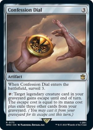 Confession Dial [Universes Beyond: Doctor Who]