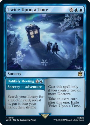 Twice Upon a Time [Universes Beyond: Doctor Who]