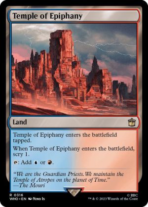 Temple of Epiphany [Universes Beyond: Doctor Who]