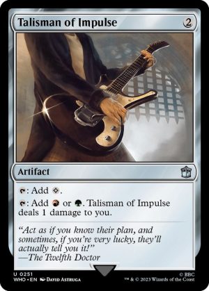 Talisman of Impulse [Universes Beyond: Doctor Who]