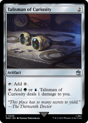 Talisman of Curiosity [Universes Beyond: Doctor Who]
