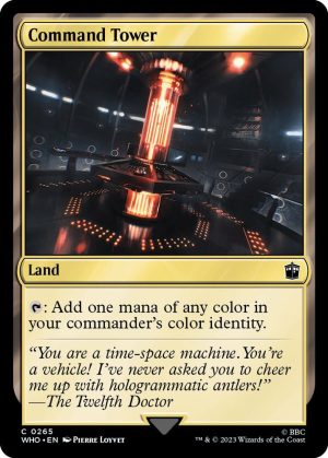 Command Tower (0265) [Universes Beyond: Doctor Who]