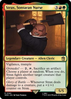 Strax, Sontaran Nurse [Universes Beyond: Doctor Who]