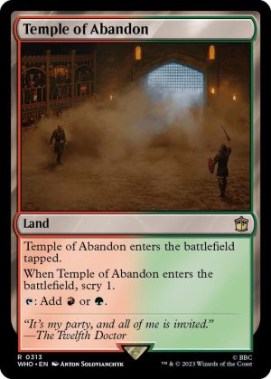Temple of Abandon [Universes Beyond: Doctor Who]