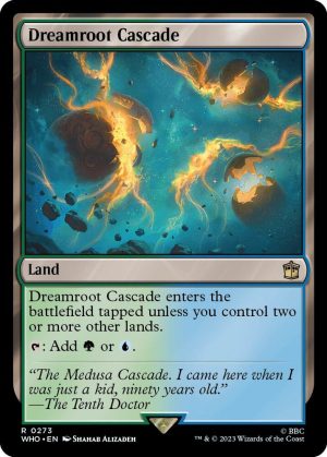 Dreamroot Cascade [Universes Beyond: Doctor Who]
