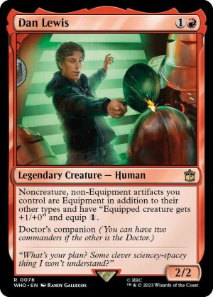 Dan Lewis [Universes Beyond: Doctor Who]