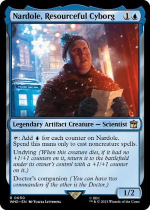 Nardole, Resourceful Cyborg [Universes Beyond: Doctor Who]