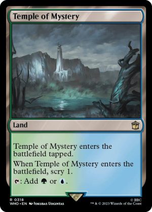 Temple of Mystery [Universes Beyond: Doctor Who]