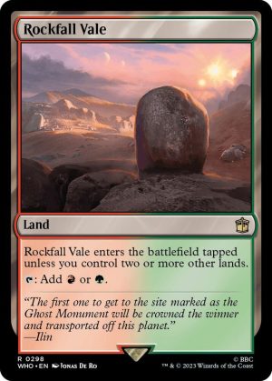 Rockfall Vale [Universes Beyond: Doctor Who]