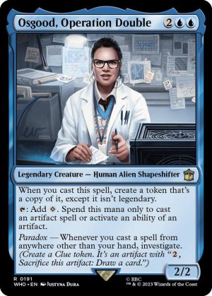 Osgood, Operation Double [Universes Beyond: Doctor Who]