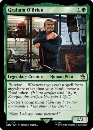 Graham O'Brien [Universes Beyond: Doctor Who]