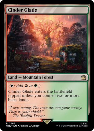 Cinder Glade [Universes Beyond: Doctor Who]