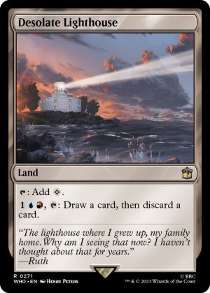 Desolate Lighthouse [Universes Beyond: Doctor Who]