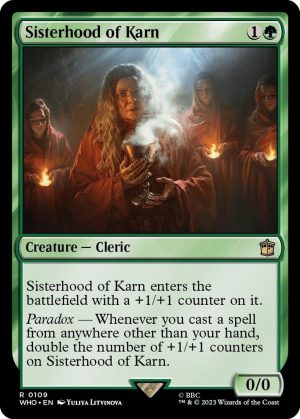 Sisterhood of Karn [Universes Beyond: Doctor Who]