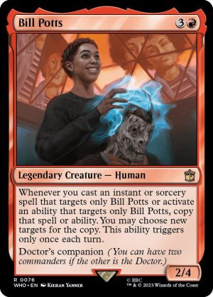 Bill Potts [Universes Beyond: Doctor Who]