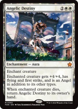 Angelic Destiny [Foundations]