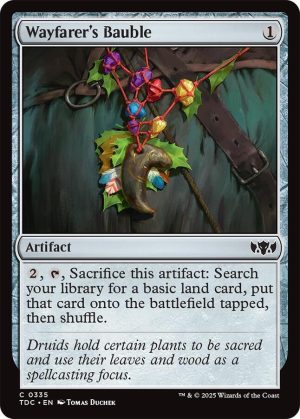 Wayfarer's Bauble [Commander: Tarkir: Dragonstorm]