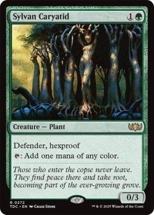 Sylvan Caryatid [Commander: Tarkir: Dragonstorm]