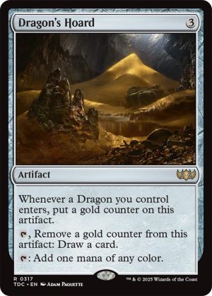 Dragon's Hoard [Commander: Tarkir: Dragonstorm]
