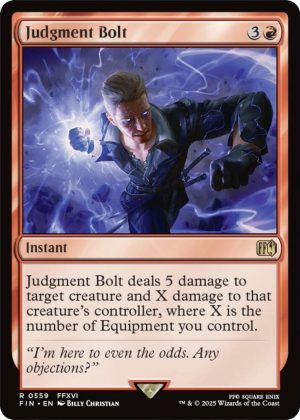 Judgment Bolt [FINAL FANTASY]