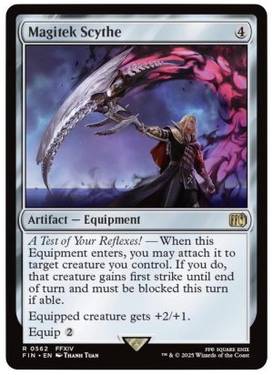 Magitek Scythe [FINAL FANTASY]
