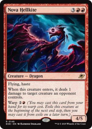 Nova Hellkite [Edge of Eternities]