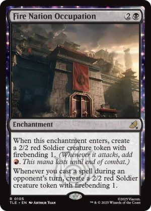 Fire Nation Occupation [Avatar: The Last Airbender: Eternal-Legal]