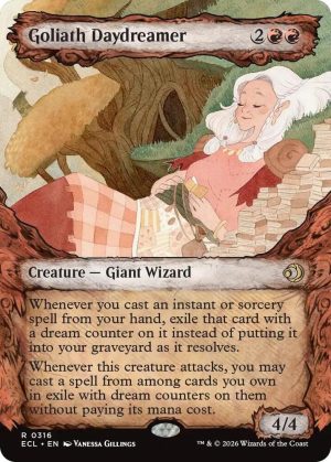 Goliath Daydreamer (Showcase) [Lorwyn Eclipsed]