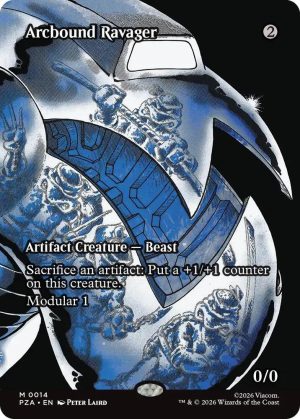 Arcbound Ravager (Borderless) [Teenage Mutant Ninja Turtles Source Material]