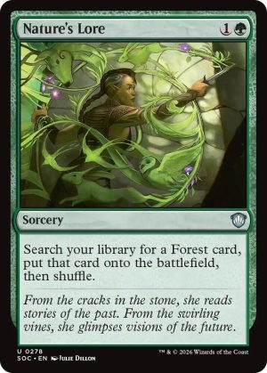 Nature's Lore [Commander: Secrets of Strixhaven]