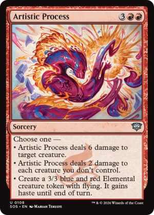 Artistic Process [Secrets of Strixhaven]