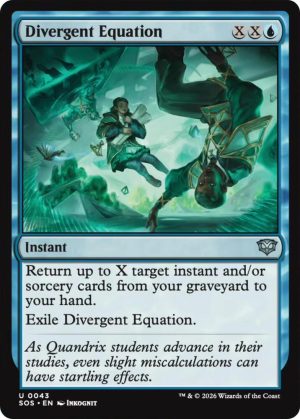 Divergent Equation [Secrets of Strixhaven]