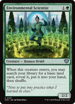 Environmental Scientist [Secrets of Strixhaven]