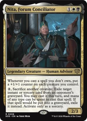 Nita, Forum Conciliator [Secrets of Strixhaven]