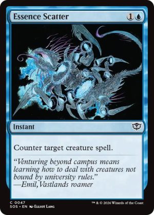 Essence Scatter [Secrets of Strixhaven]
