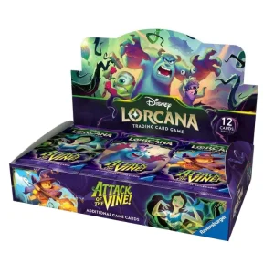 Lorcana TCG: Attack of the Vine! - Booster Box (24)