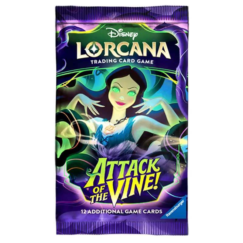 Lorcana TCG: Attack of the Vine! - Booster Pack - Image 2