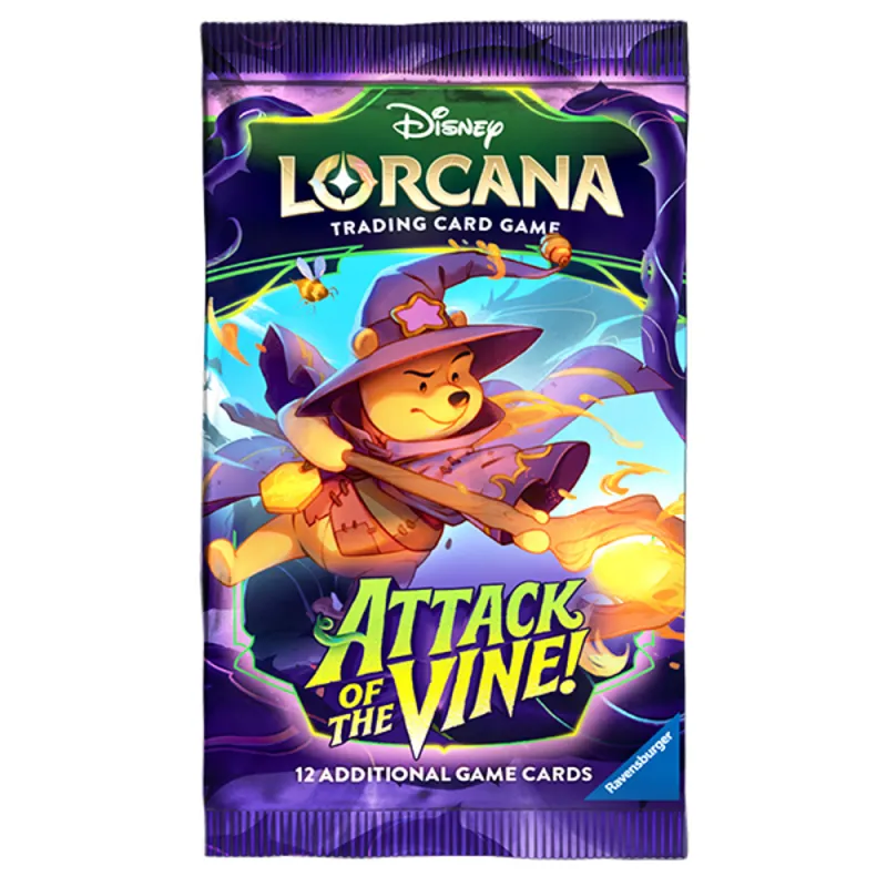 Lorcana TCG: Attack of the Vine! - Booster Pack - Image 3
