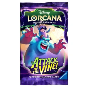 Lorcana TCG: Attack of the Vine! - Booster Pack