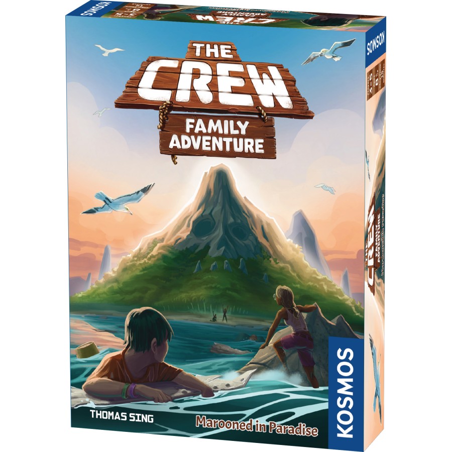 THE CREW: FAMILY ADVENTURE MAROONED IN PARADISE - Image 2