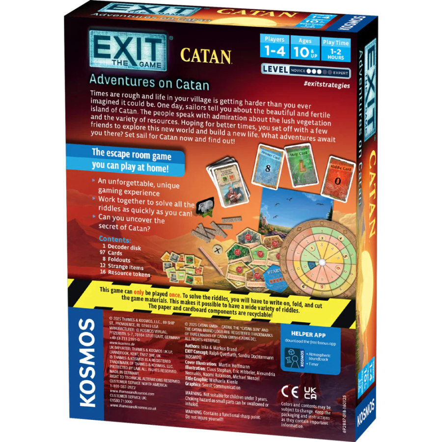 EXIT: ADVENTURES ON CATAN - Image 3