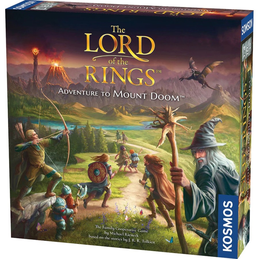 LORD OF THE RINGS: ADVENTURE TO MOUNT DOOM - Image 2