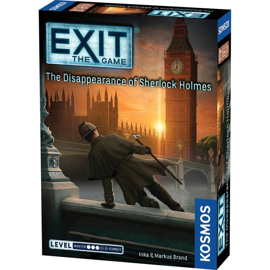 EXIT: THE DISAPPEARANCE OF SHERLOCK HOLMES - Image 2