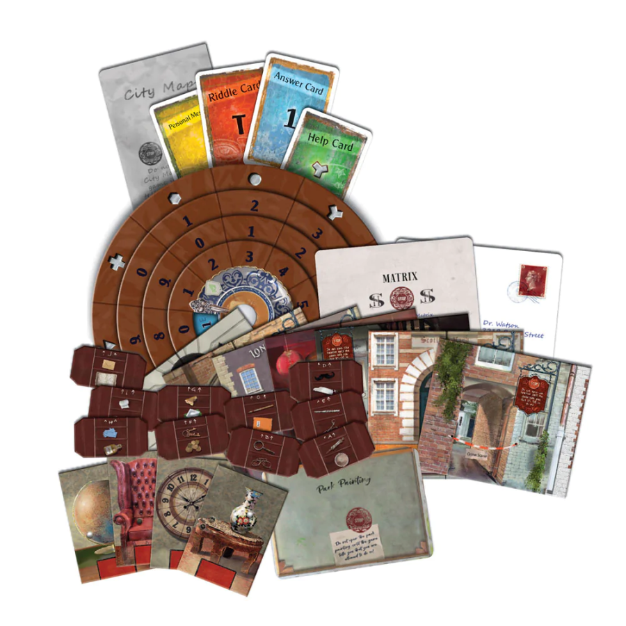 EXIT: THE DISAPPEARANCE OF SHERLOCK HOLMES - Image 4