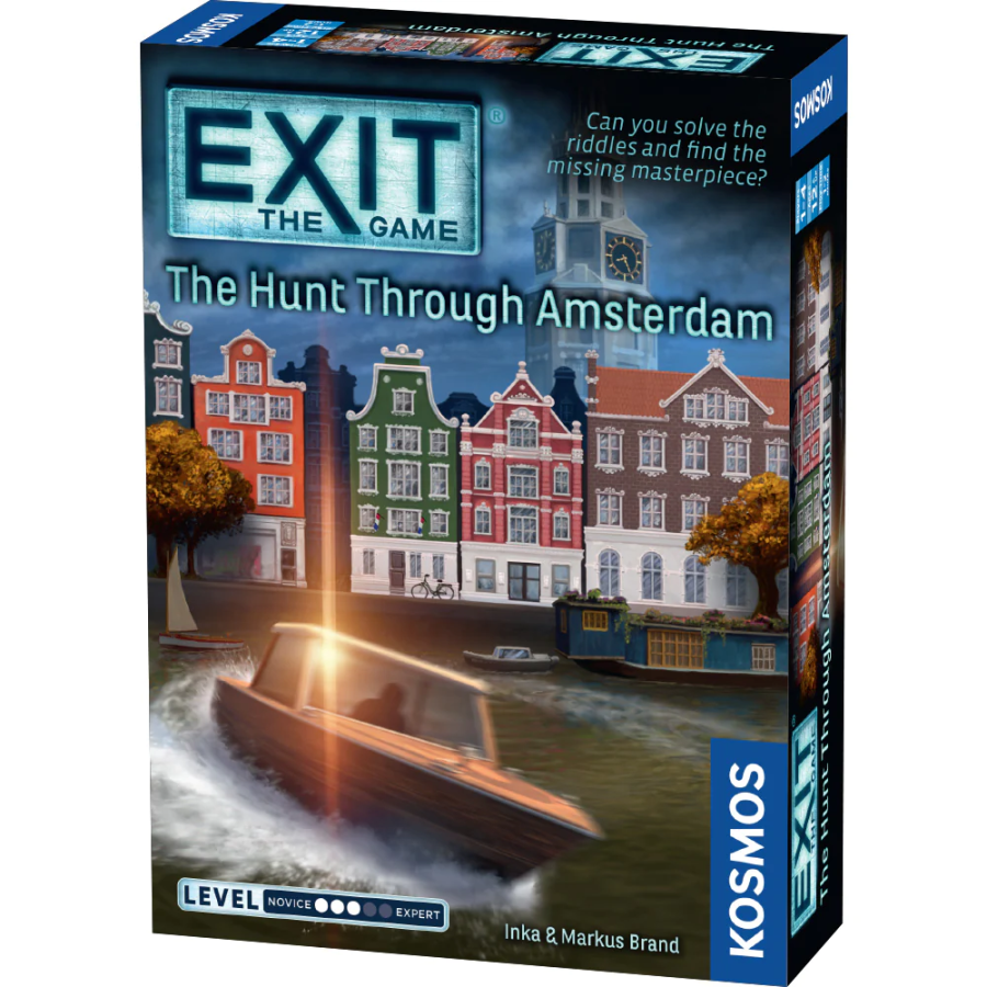 EXIT: HUNT THROUGH AMSTERDAM - Image 2
